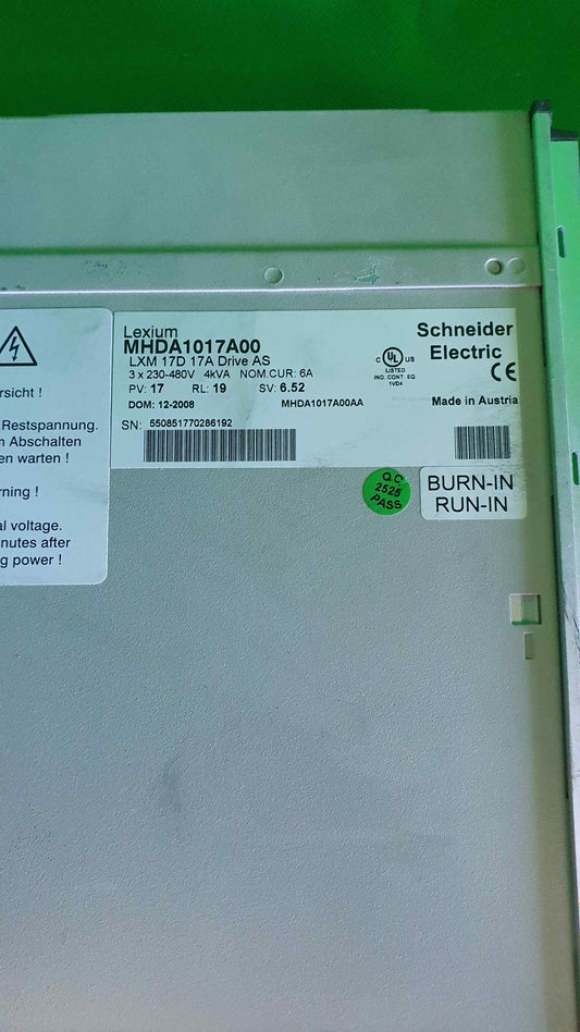 Schneider Electric-MHDA1017A00/MHDA1017A00
