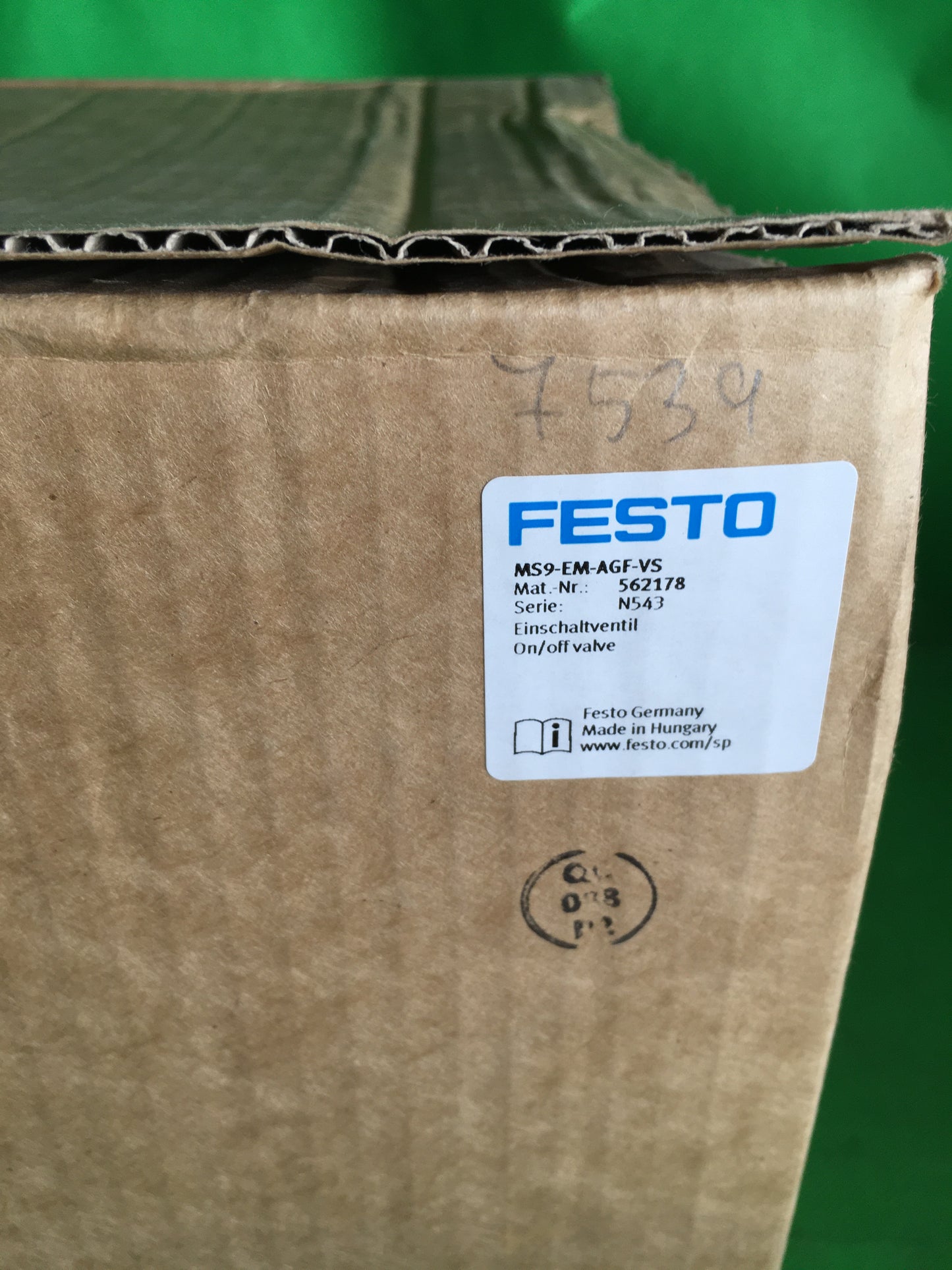 Festo-MS9-EM-AGF-VS /MS9EMAGFVS