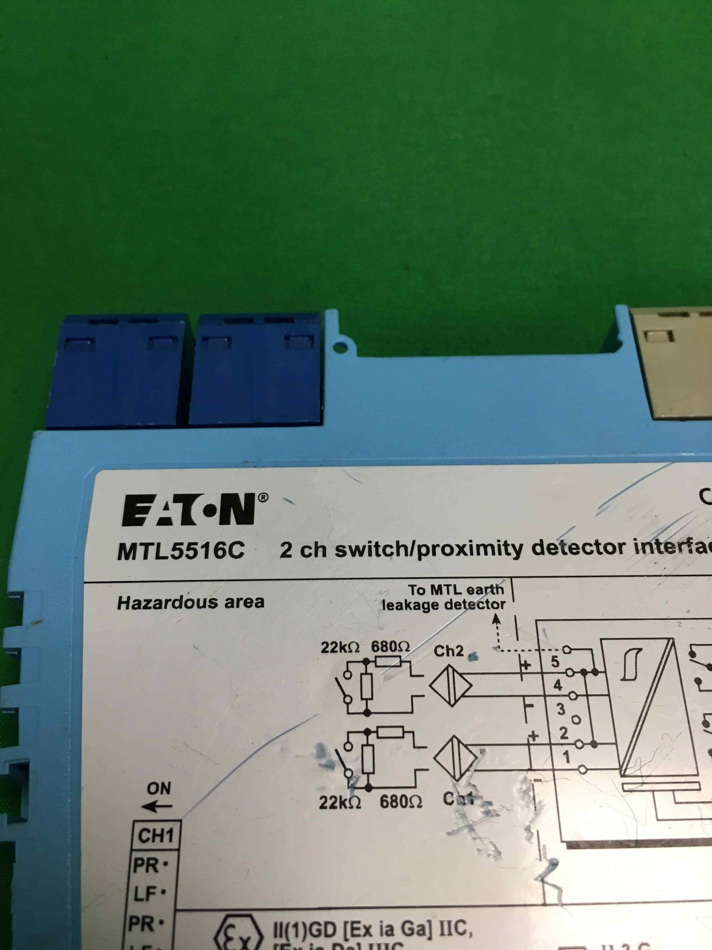 EATON ELECTRIC LTD -MTL5516C/MTL5516C