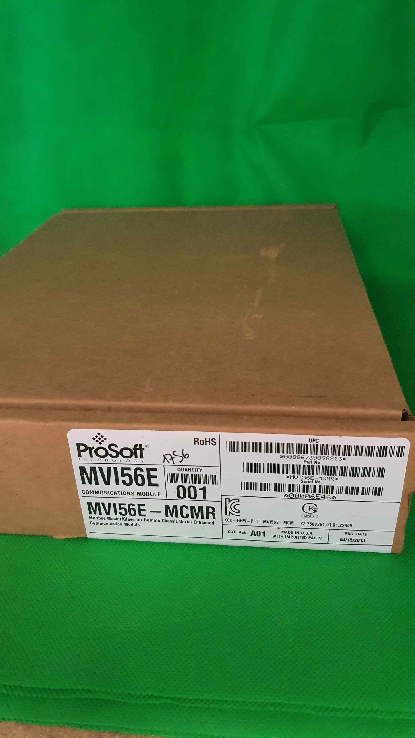 ProSoft-MVI56E-MCM/MVI56EMCM