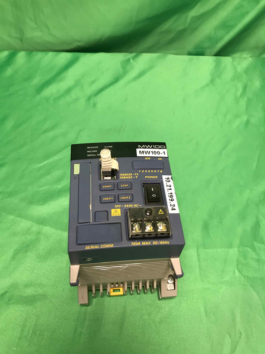 YOKOGAWA -MW100-E-1W/MW100E1W