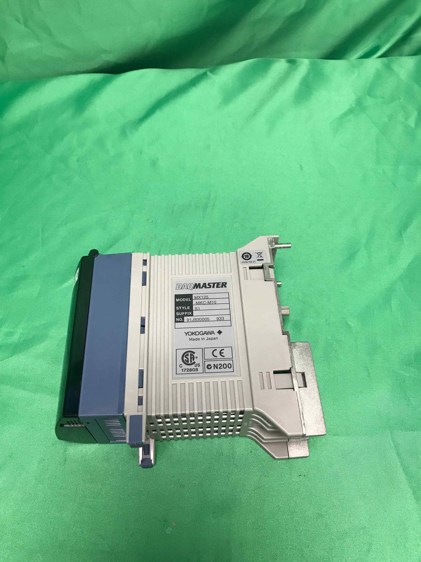 YOKOGAWA -MX125-MKC-M10/MX125MKCM10