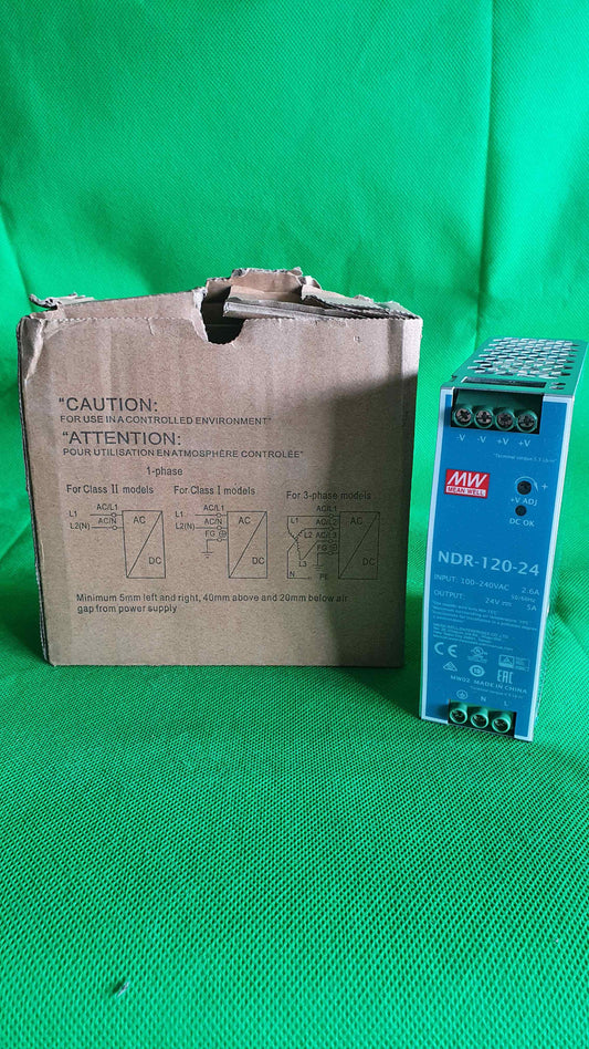 Mean Well-NDR-120-24/NDR12024