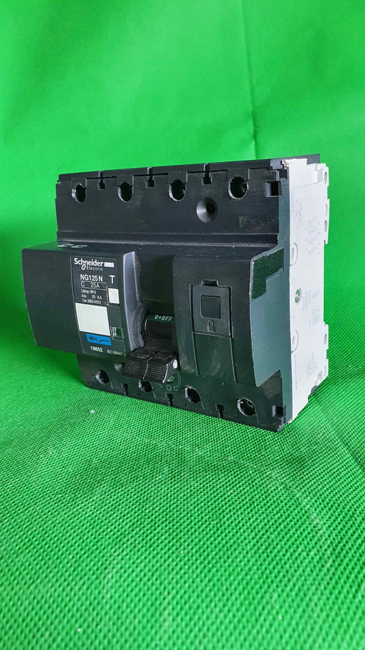 Schneider Electric-NG125N T C 25 A/NG125NTC25A