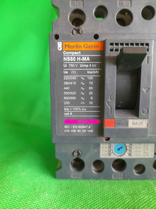 Schneider Electric-NS80 H-MA/NS80HMA