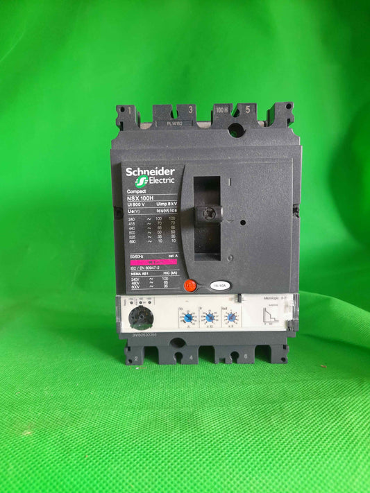 Schneider Electric-NSX 100H/NSX100H