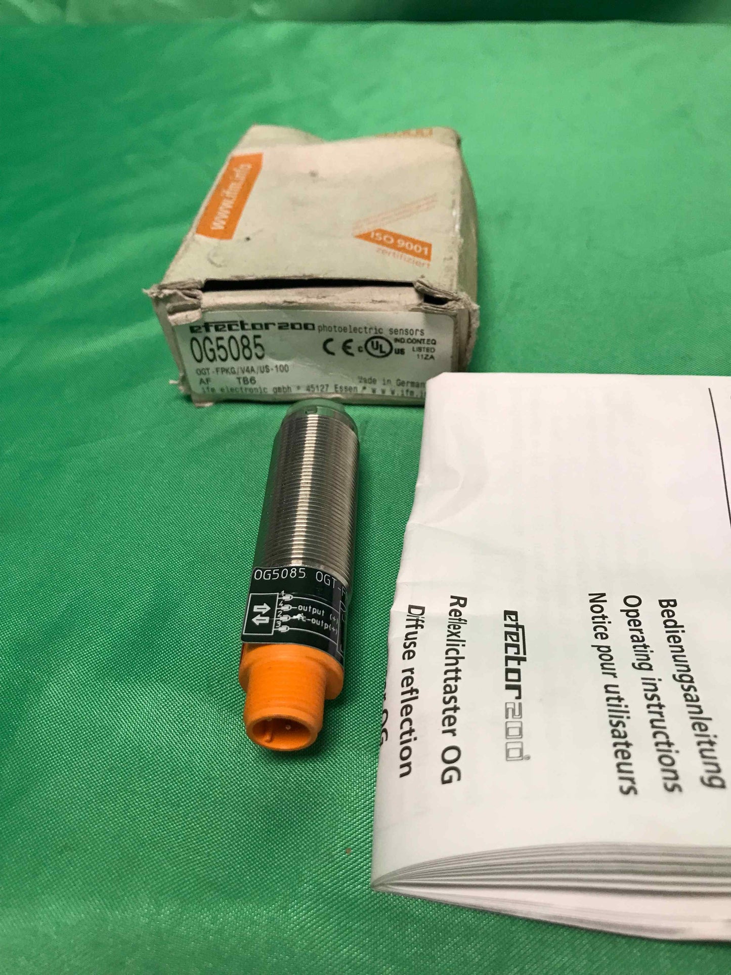 IFM ELECTONIC-OG5085/OG5085