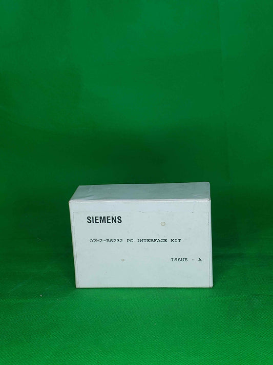 Siemens-OPM2-RS232 PC Interface Kit/OPM2RS232PCInterfaceKit