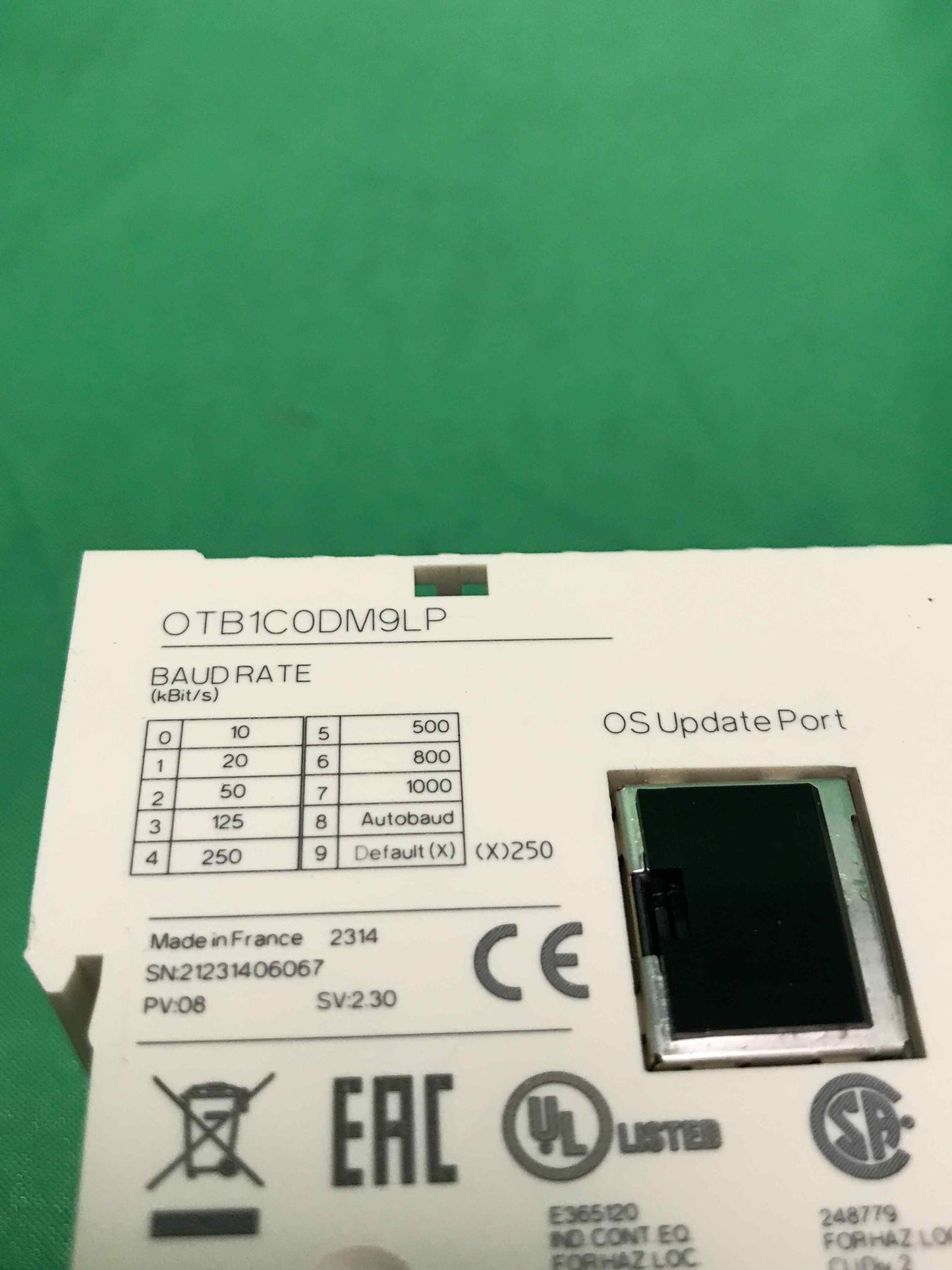 Schneider Electric-OTB1C0DM9LP/OTB1C0DM9LP