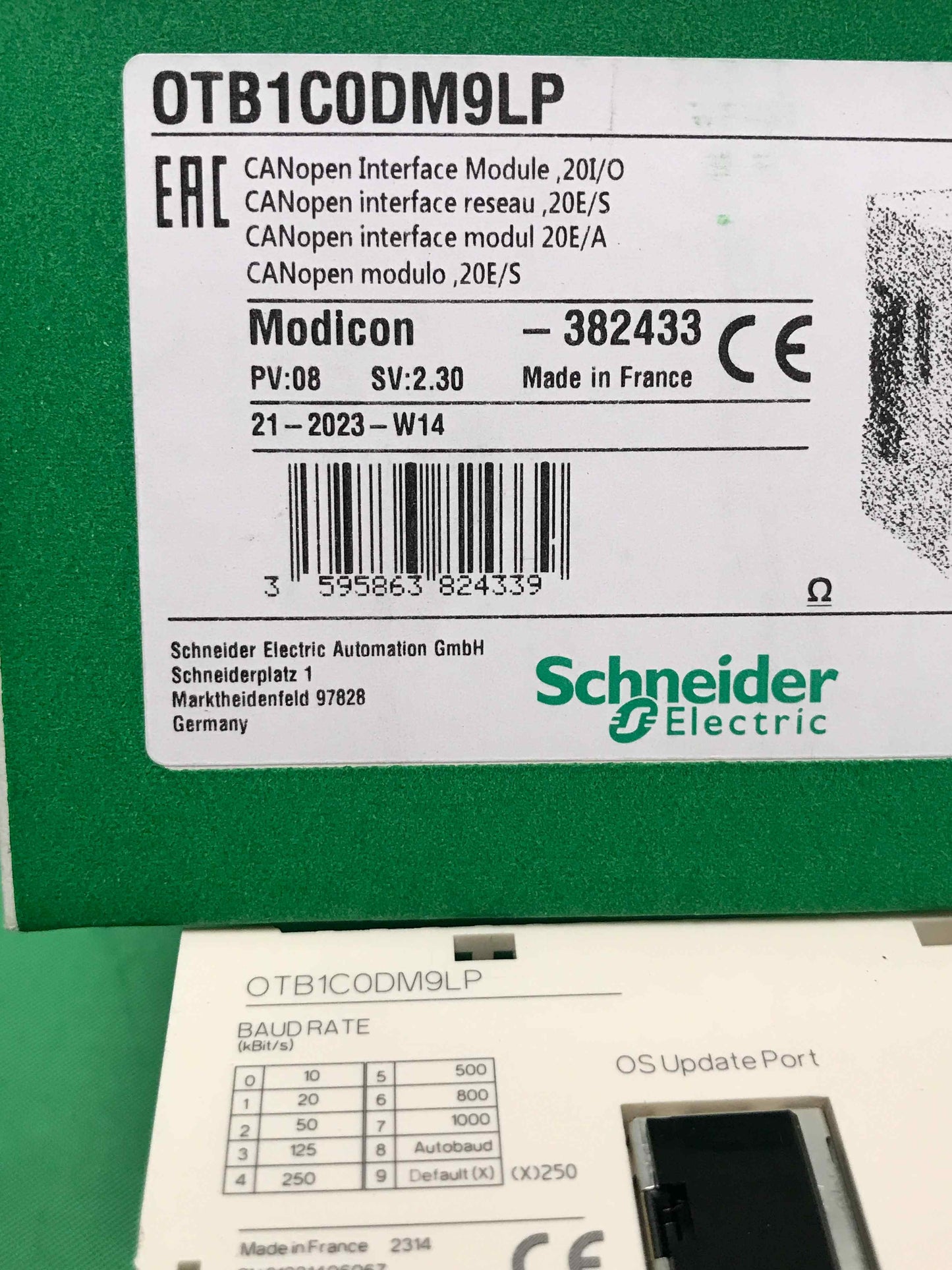 Schneider Electric-OTB1C0DM9LP/OTB1C0DM9LP