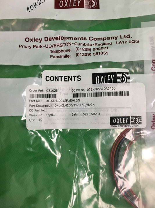 OXLEY-OXL CLH100 12 FL50 H GN/OXLCLH10012FL50HGN