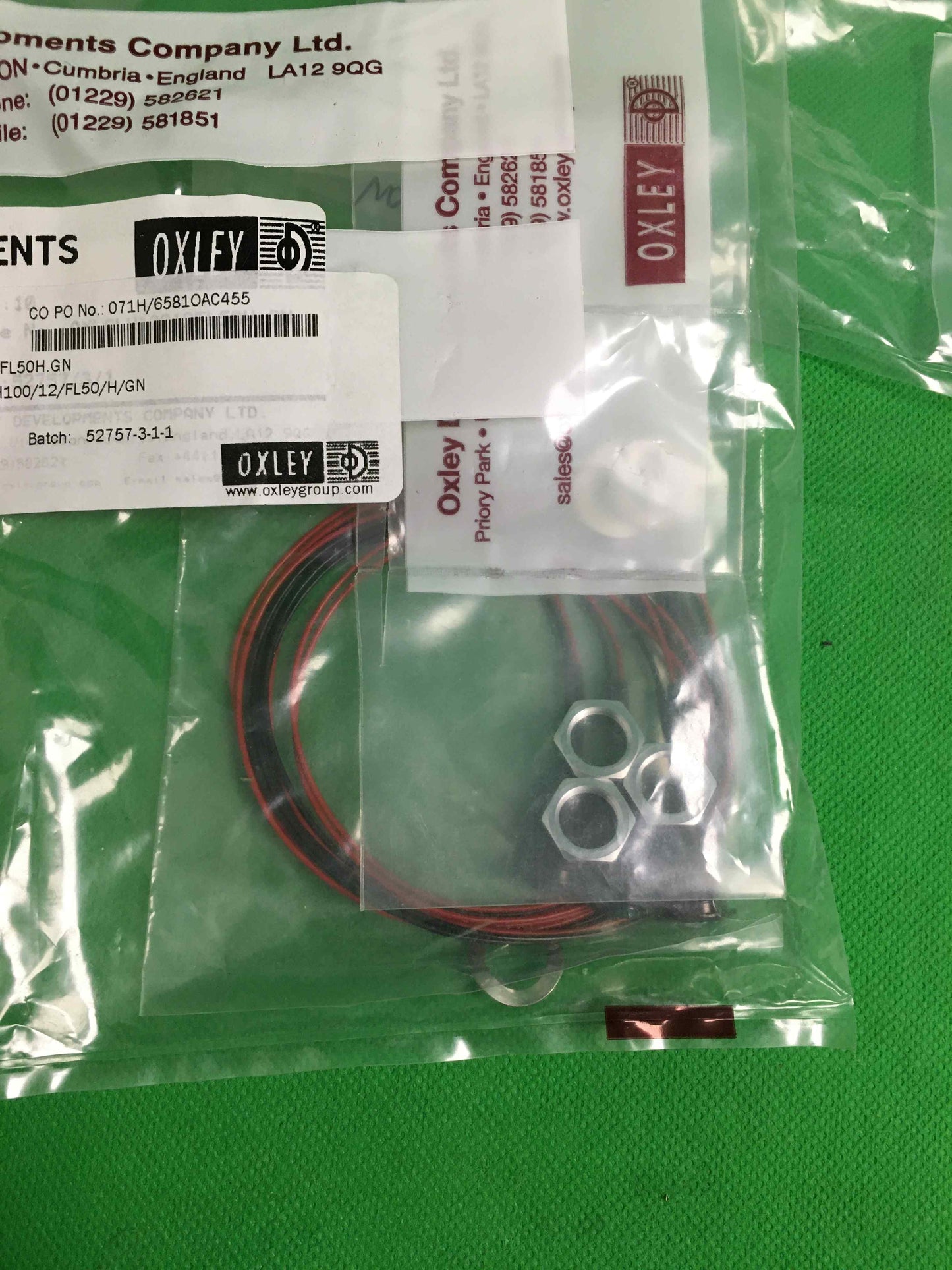 OXLEY-OXL CLH100 12 FL50 H GN/OXLCLH10012FL50HGN