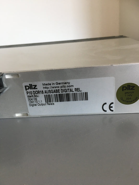 Pilz-P10 DOR16 304122/P10DOR16304122
