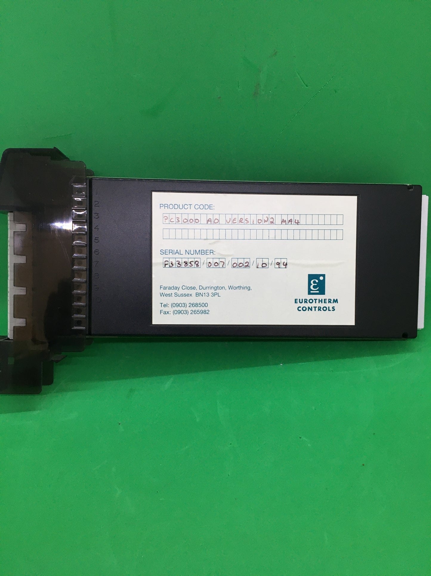 EUROTHERM-PC3000 AO VERSION2 MA4/PC3000AOVERSION2MA4