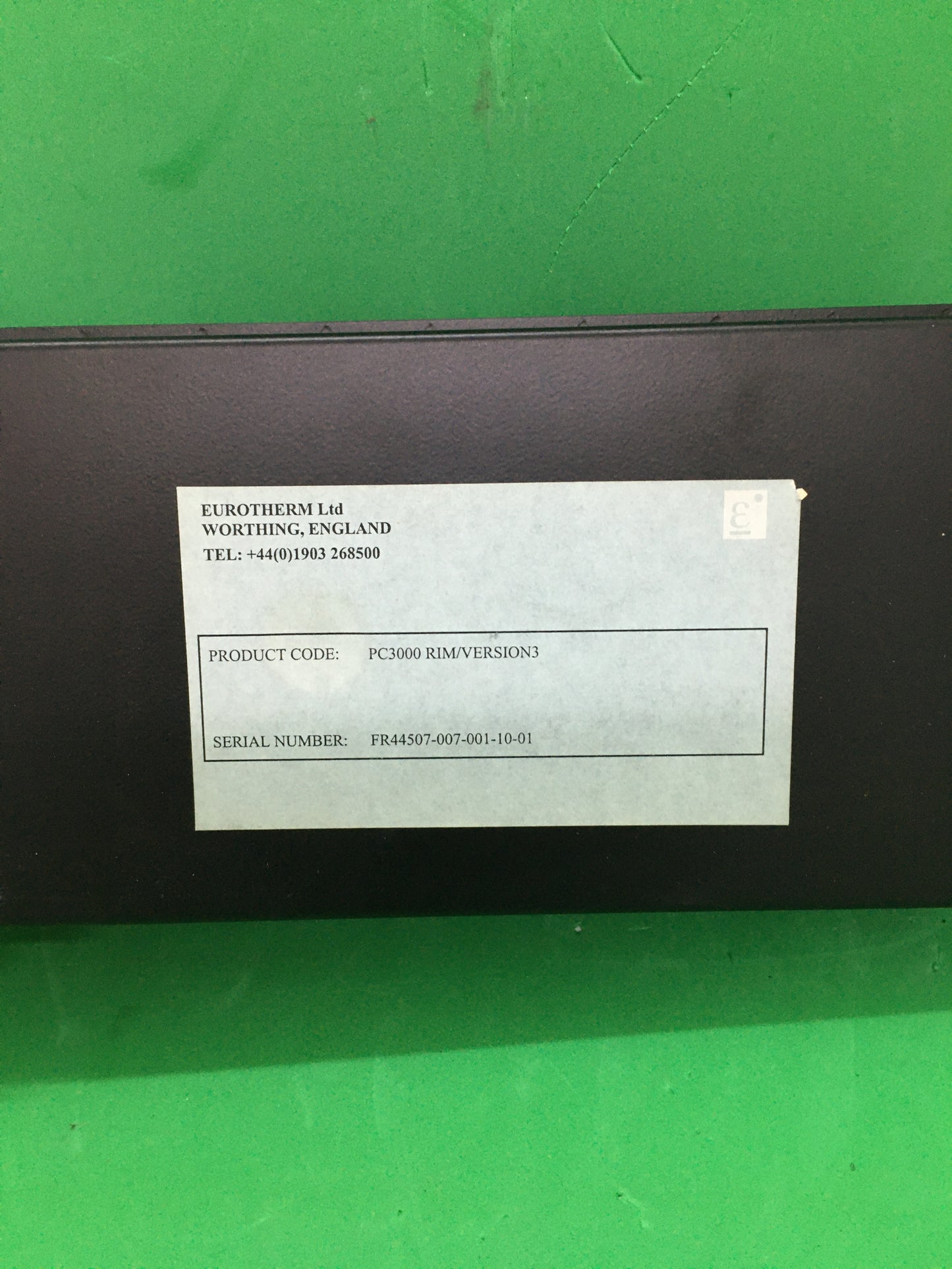 EUROTHERM-PC3000 RIM VERSION3/PC3000RIMVERSION3