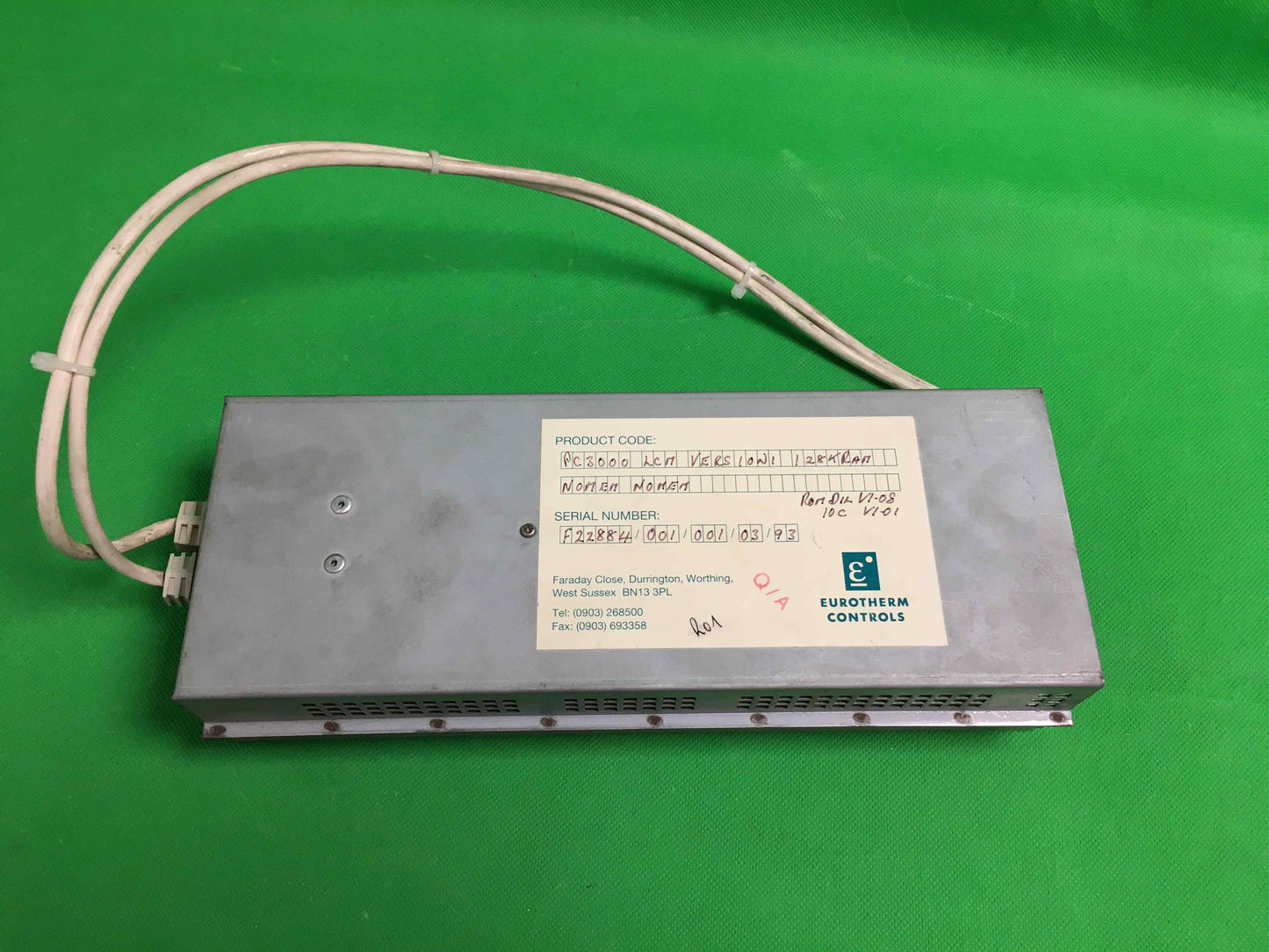 EUROTHERM-PC3000 hcm VERSION1 128KRAM/PC3000hcmVERSION1128KRAM