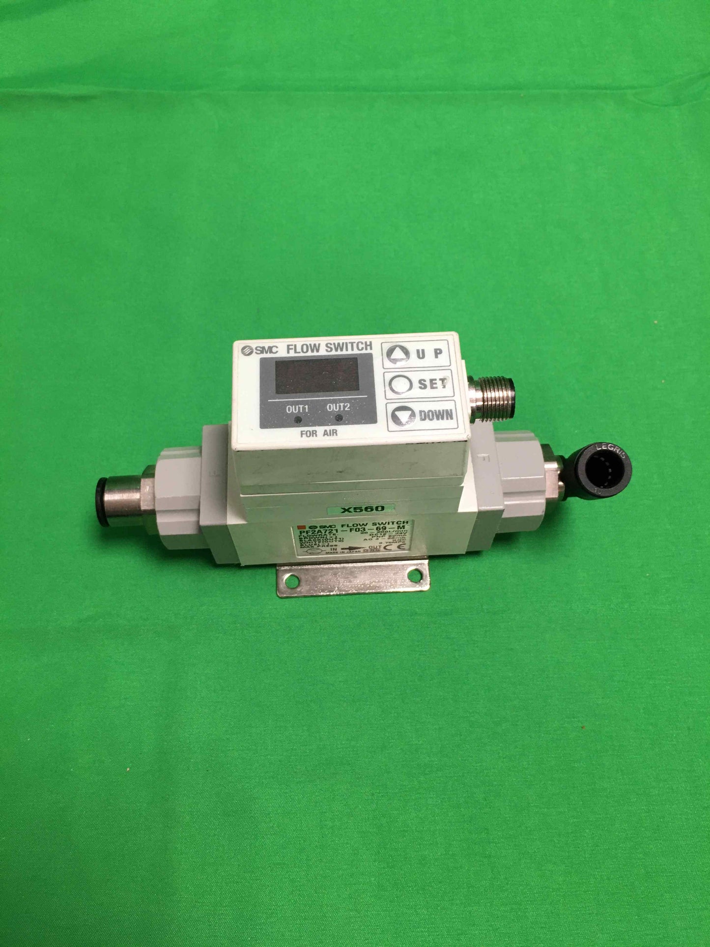 SMC FLOW SWITCH-PF2A721-F03-69-M/PF2A721F0369M