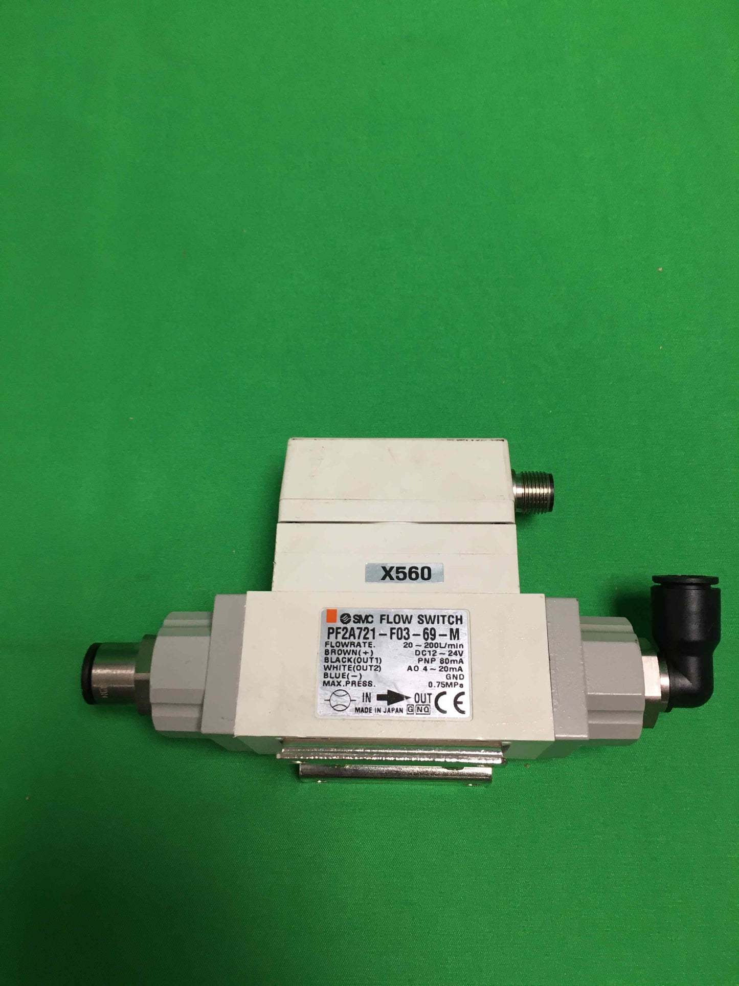 SMC FLOW SWITCH-PF2A721-F03-69-M/PF2A721F0369M