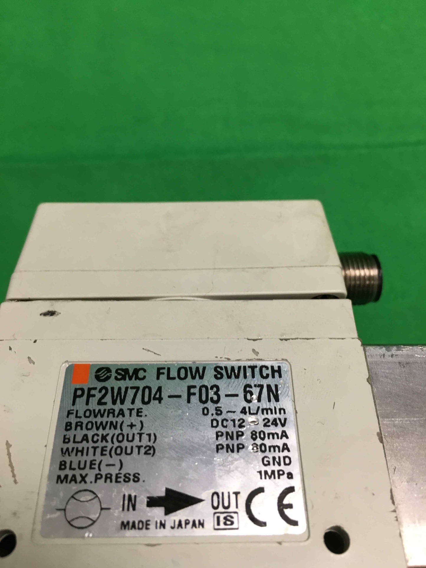 SMC FLOW SWITCH-PF2W704-F03-67N/PF2W704F0367