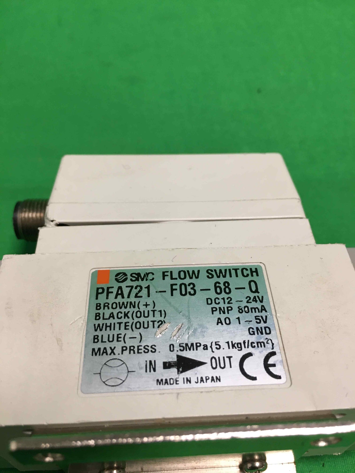 SMC FLOW SWITCH-PFA721-F03-68-Q/PFA721F0368Q