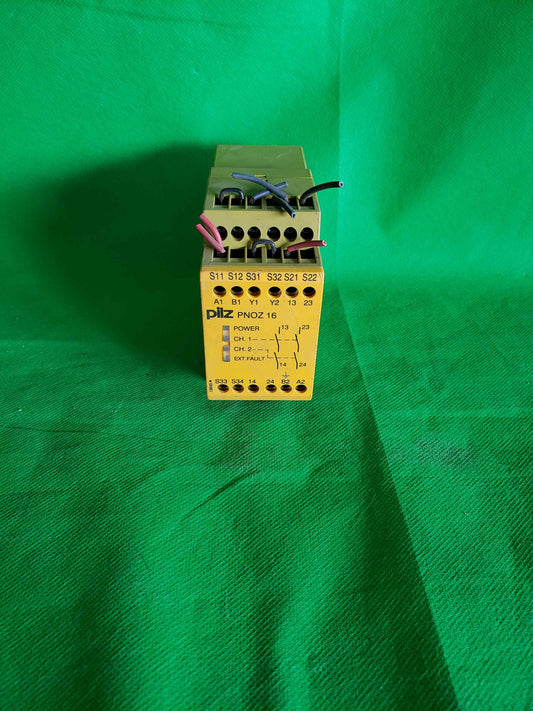 Pilz-PNOZ 16 230VAC 24VDC 2N/PNOZ16230VAC24VDC2