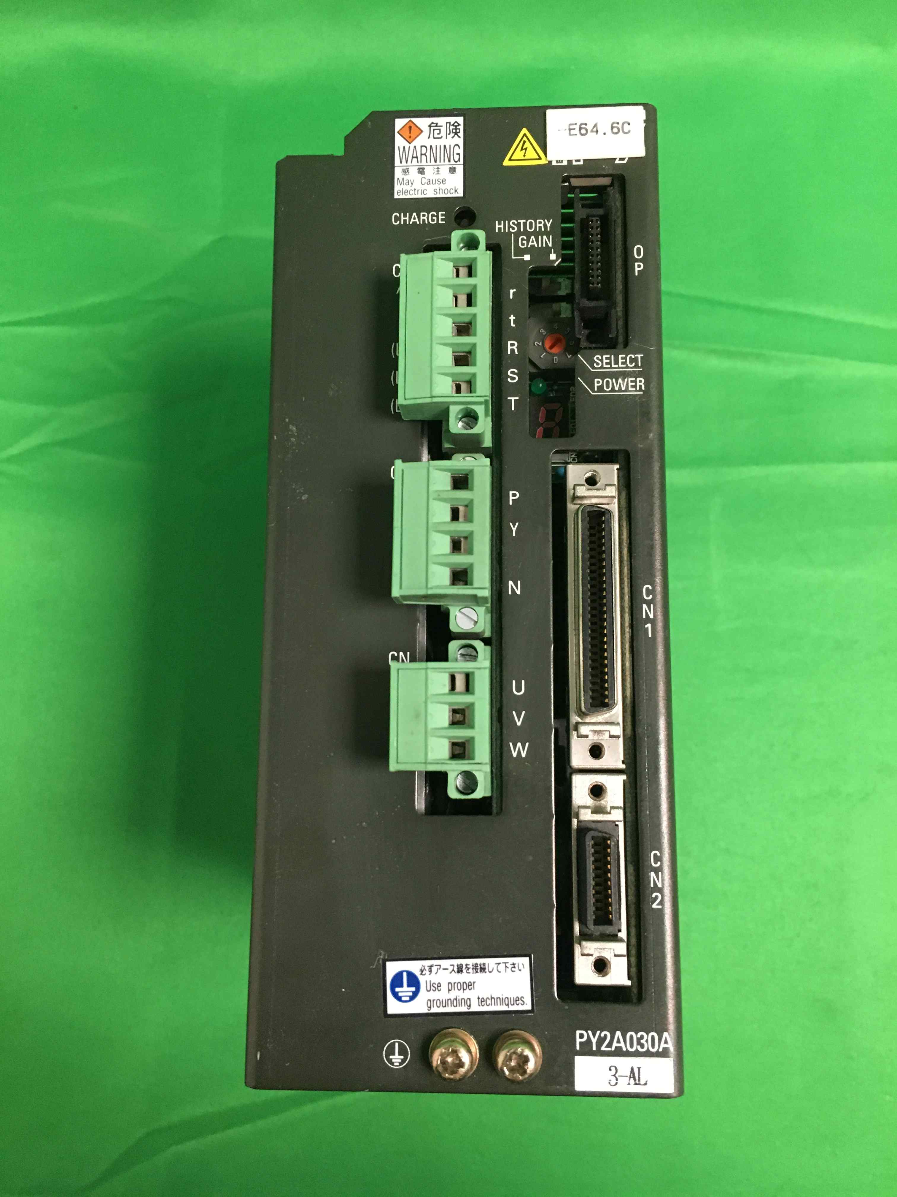 SANYO DENKI PY2A030A3-AL PY2A030A3AL