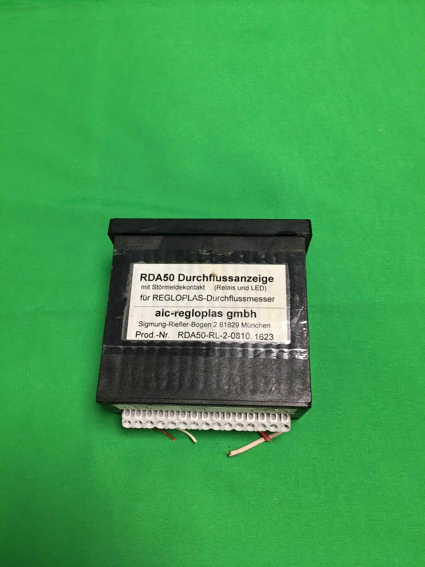 REGLOPLAS-RDA50-RL-2-0810/RDA50RL20810