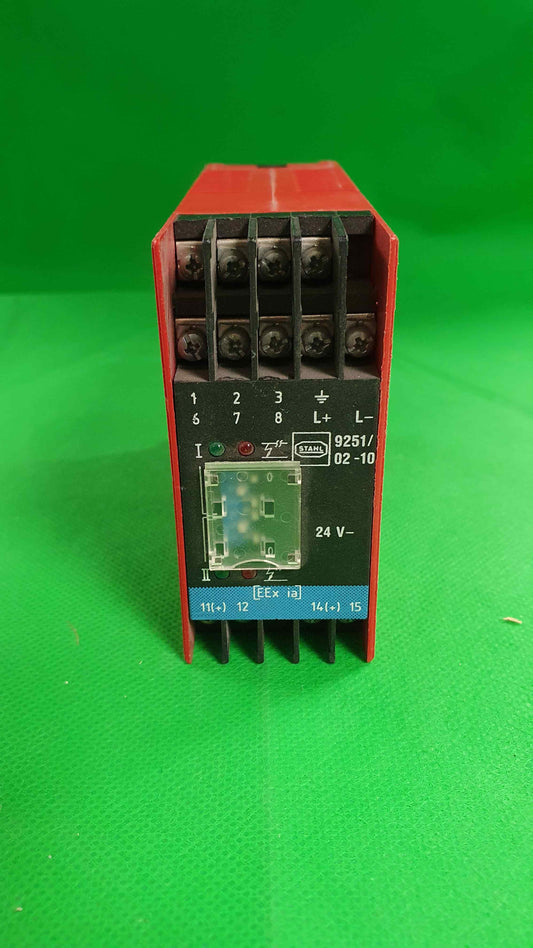 STAHL-RELAY REPEATER 9251 02-10/RELAYREPEATER92510210
