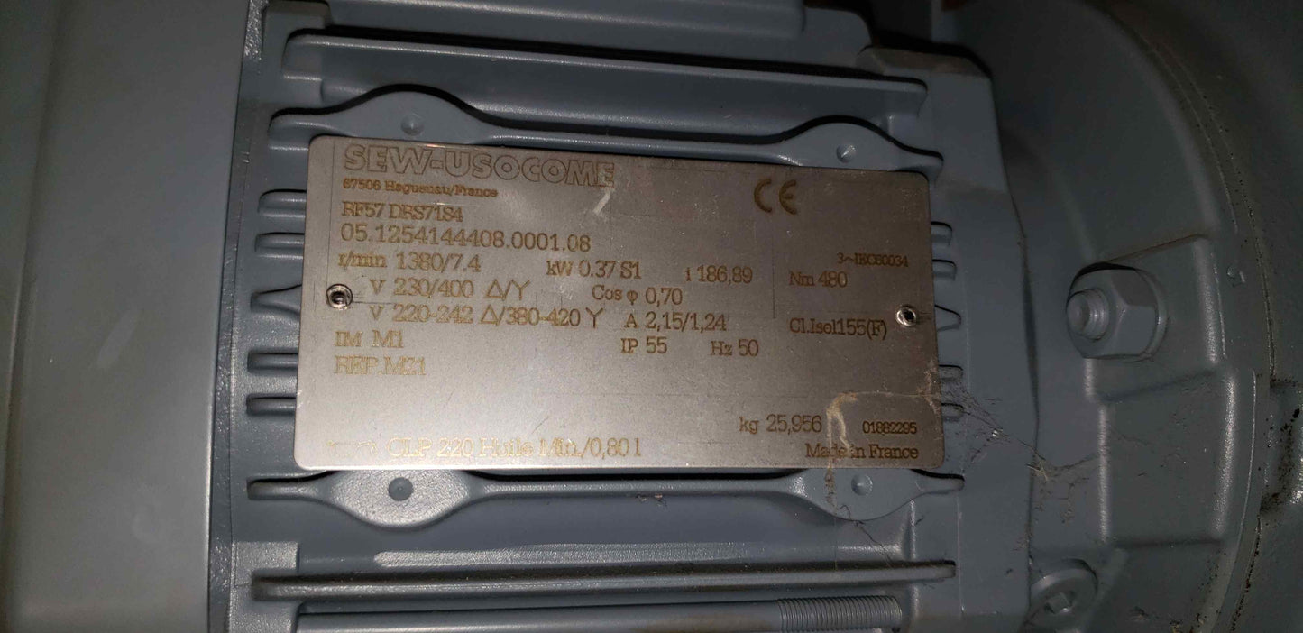 SEW-RF57 DRS71S4 Neuf/RF57DRS71S4