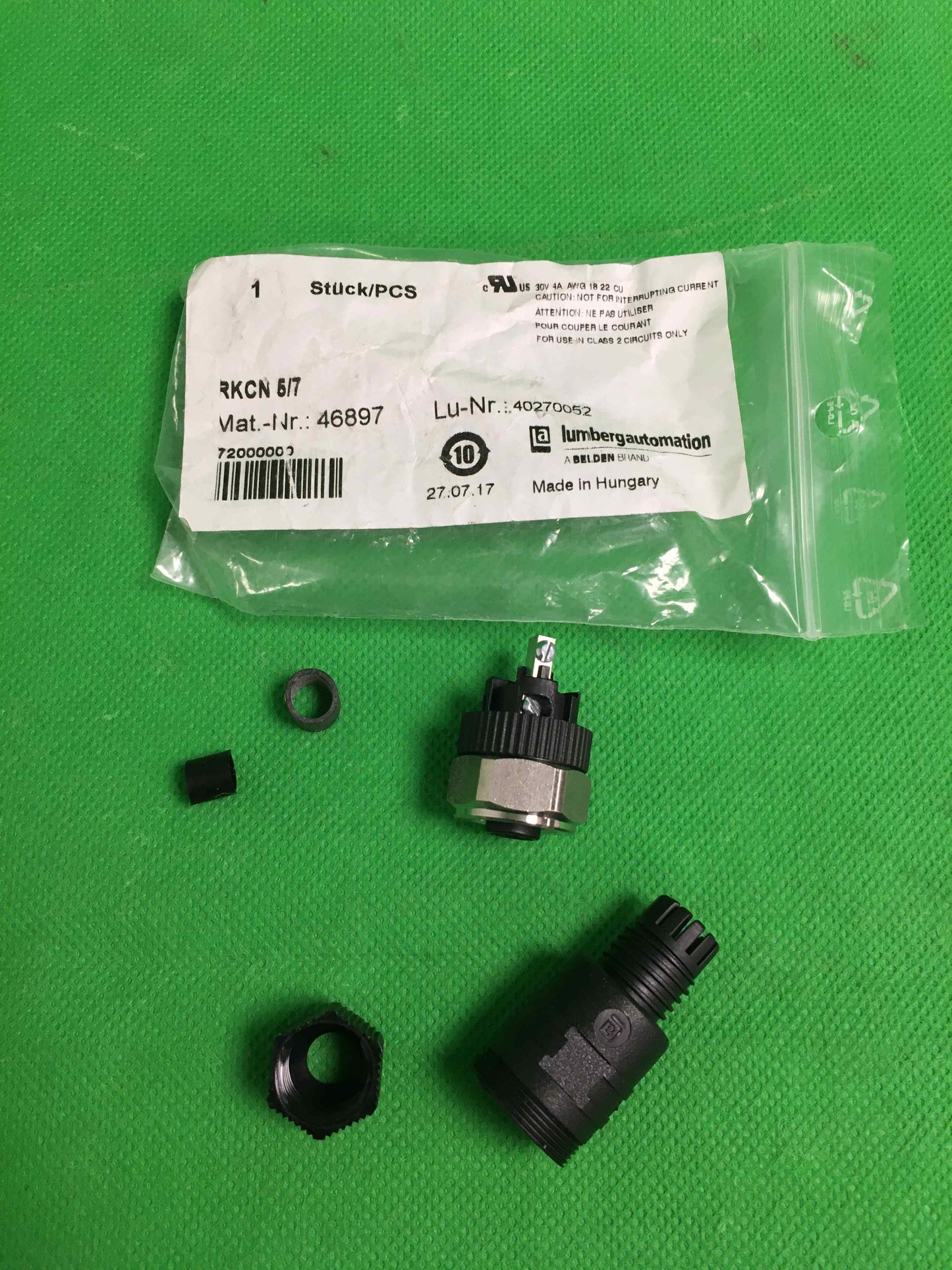 Lumberg Automation-RKCN 5 7 46897/RKCN5746897