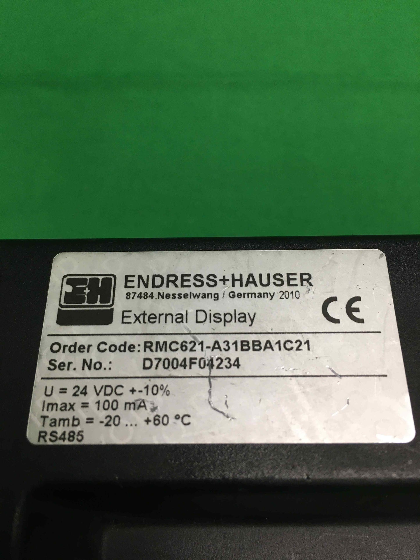 ENDRESS HAUSER-RMC621-A31BBA1C21/RMC621A31BBA1C21