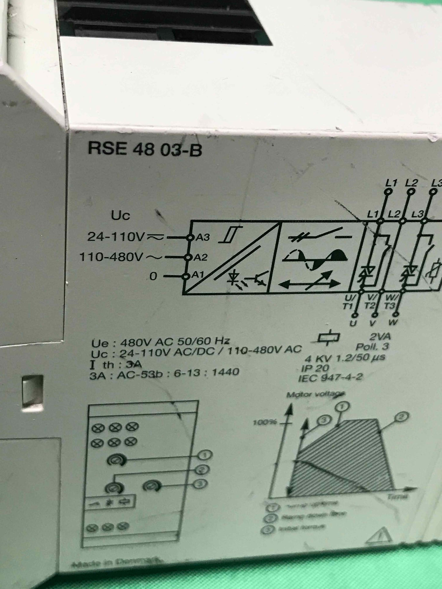 CARLO GAVAZZI-RSE 48 03-B/RSE4803B