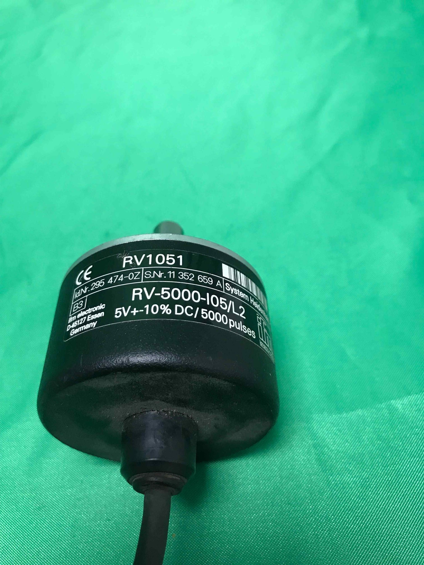 IFM ELECTRONIC-RV1051/RV1051