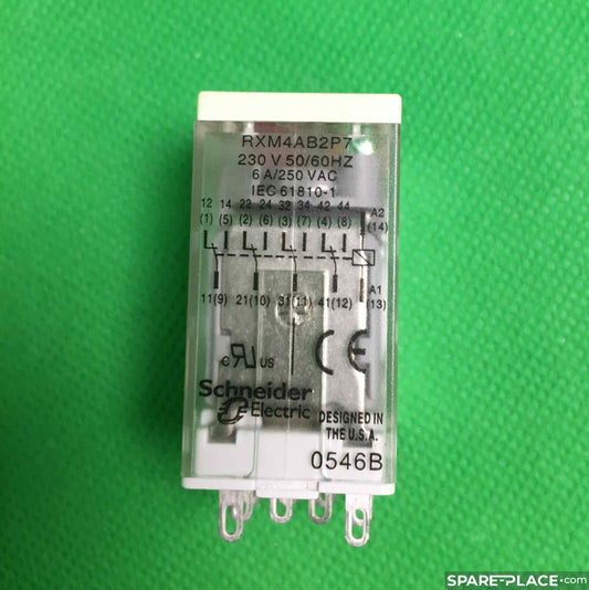 Schneider Electric-RXM4AB2P7/RXM4AB2P7