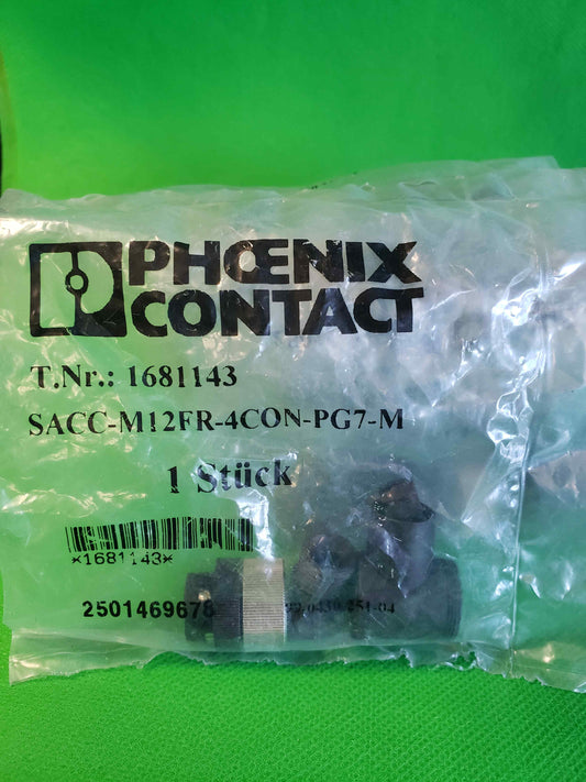 Pheonix Contact-SACC-M12FR-4CON-PG7-M Neuf/SACCM12FR4CONPG7M