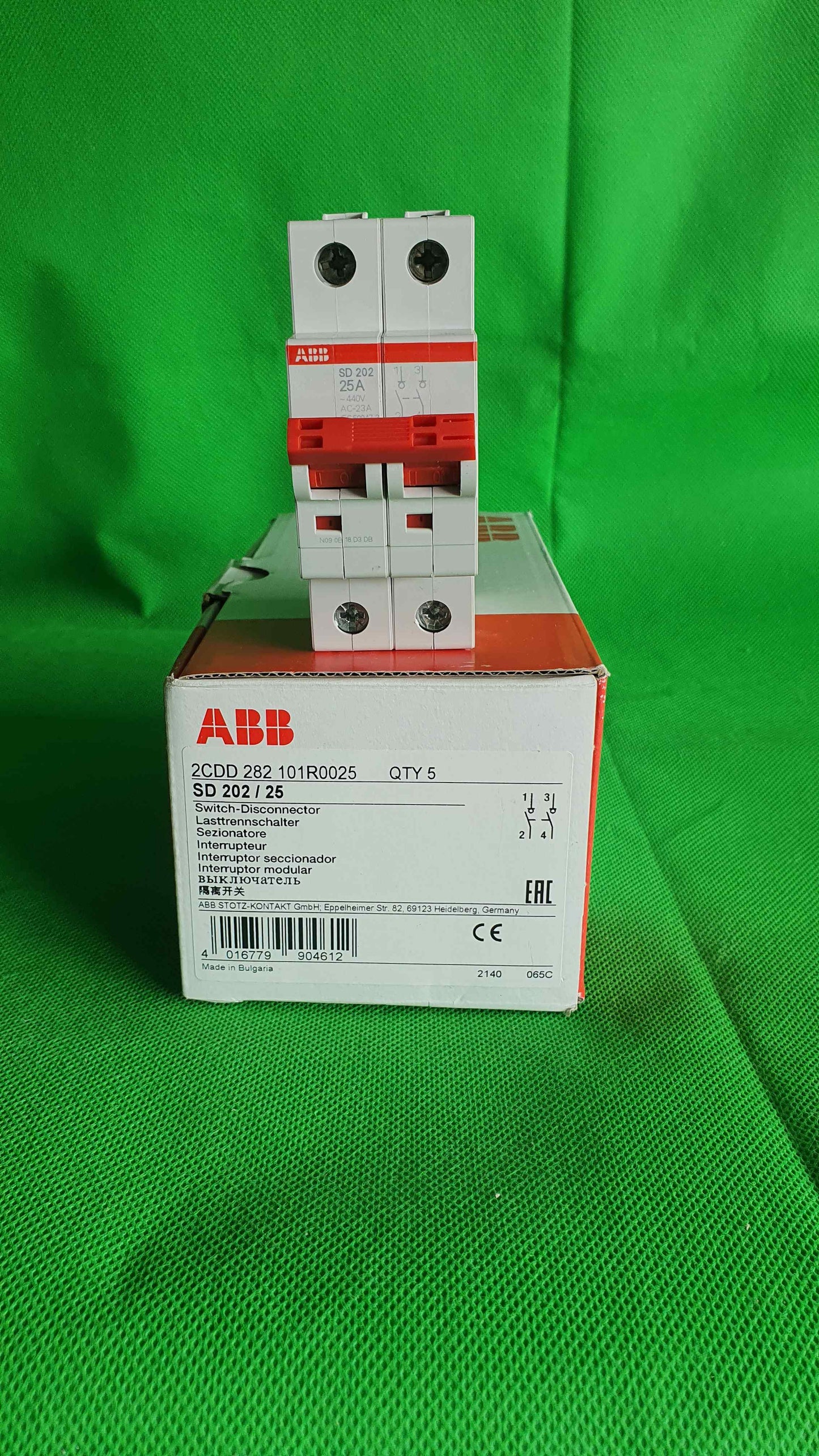 ABB-SD 202 25/SD20225