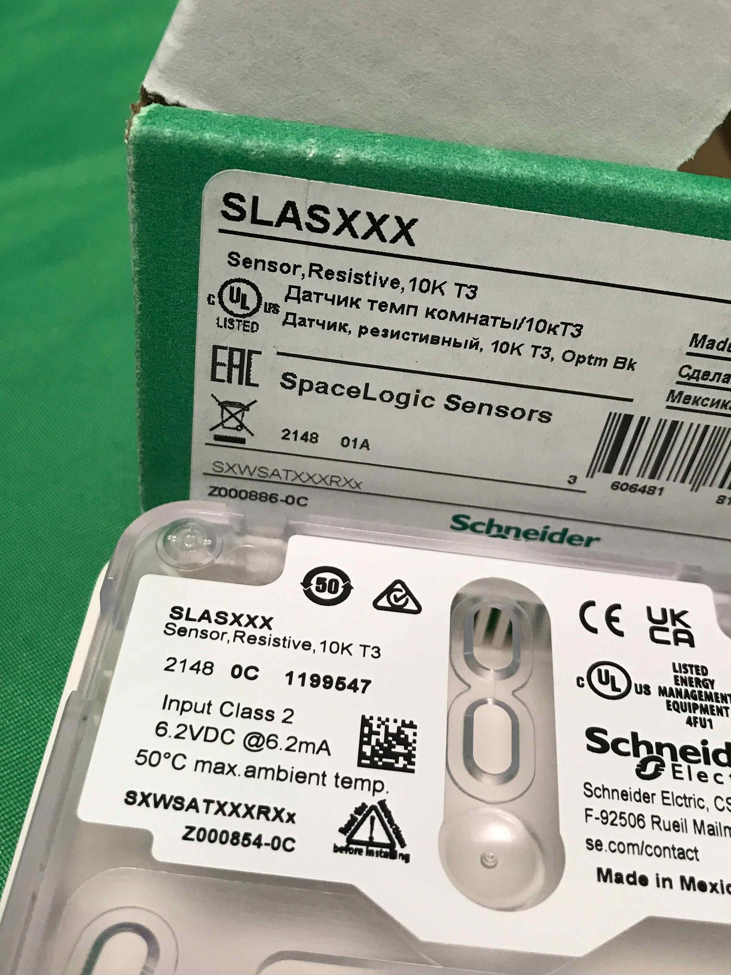 Schneider Electric-SLASXXX/SLASXXX