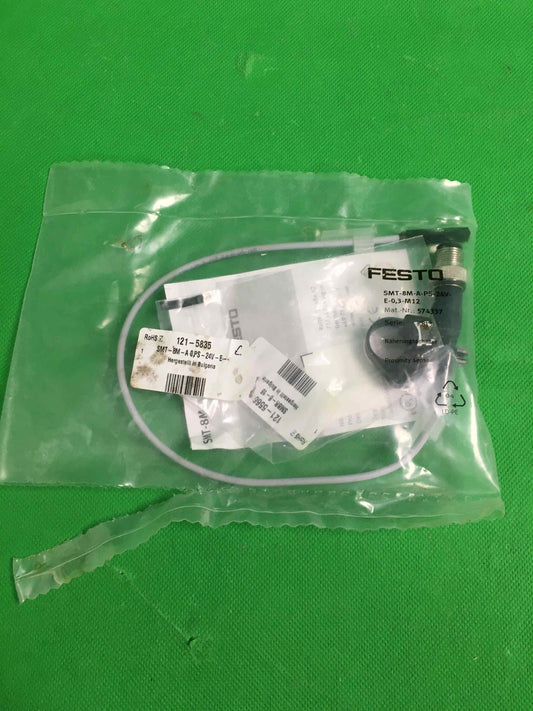 Festo-SMT-8M-A-PS-24V-E-0.3-M12/SMT8MAPS24VE03M12