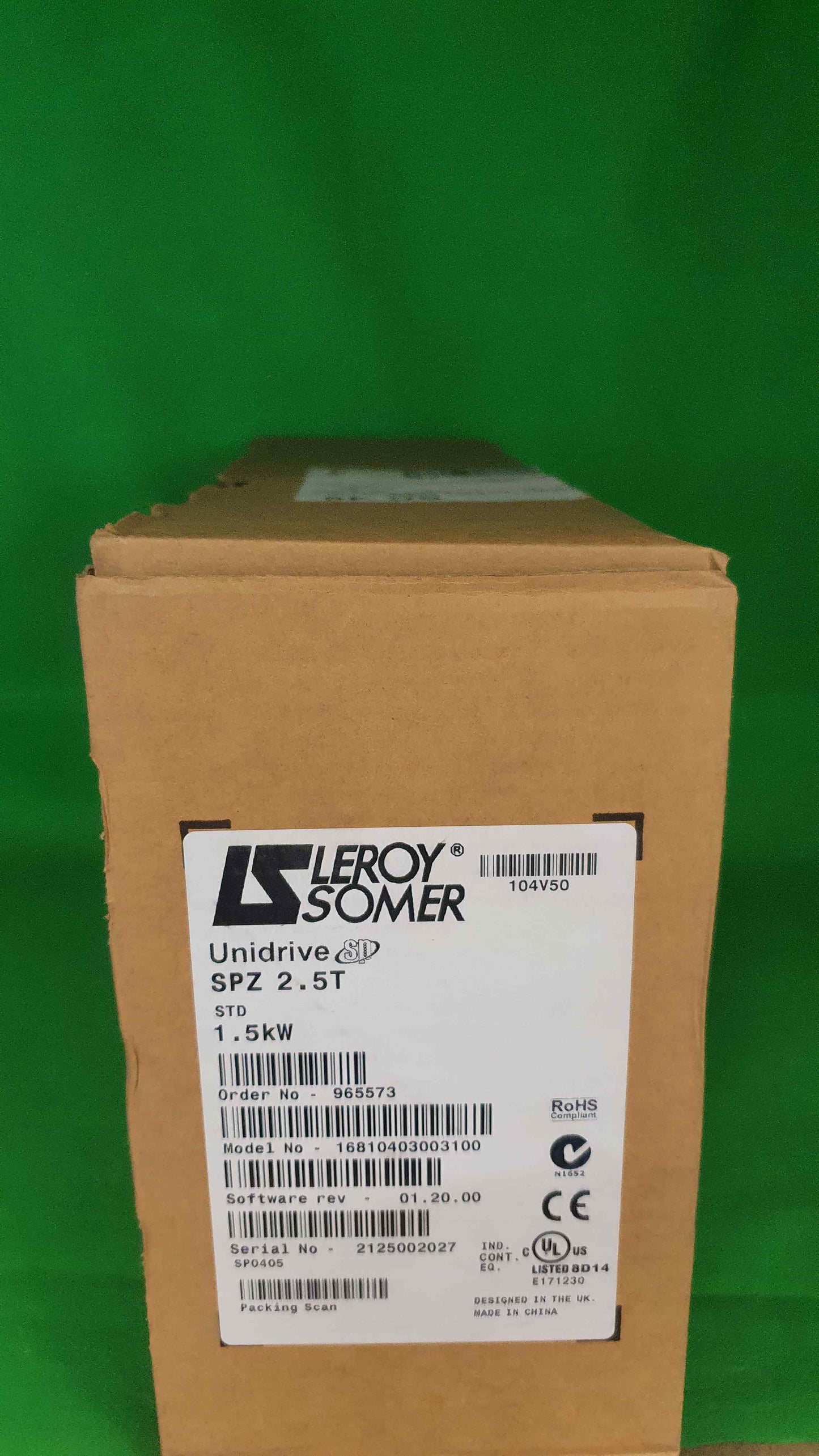 Leroy-Somer-SP0405/SP0405