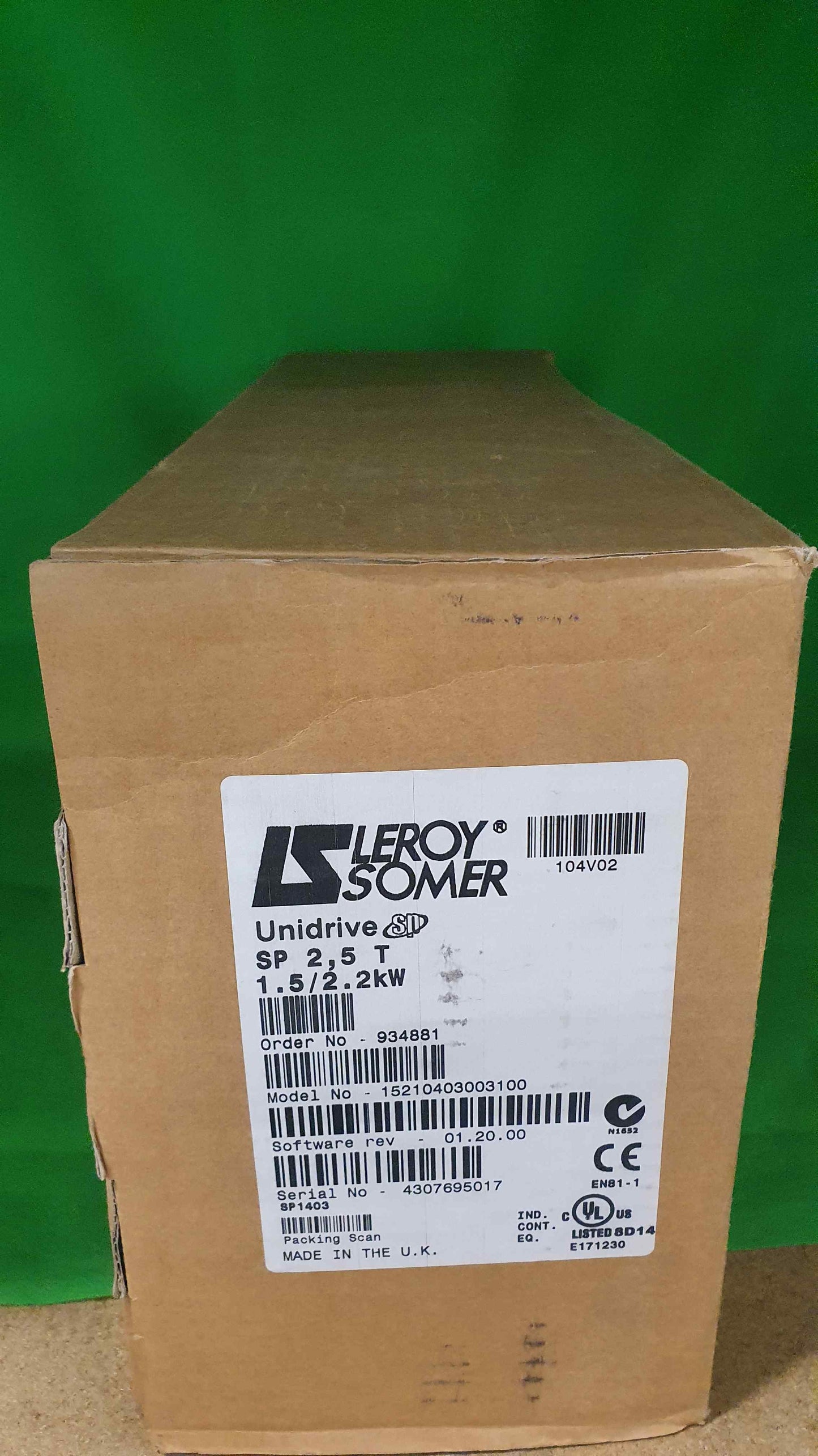 Leroy-Somer-SP1403/SP1403
