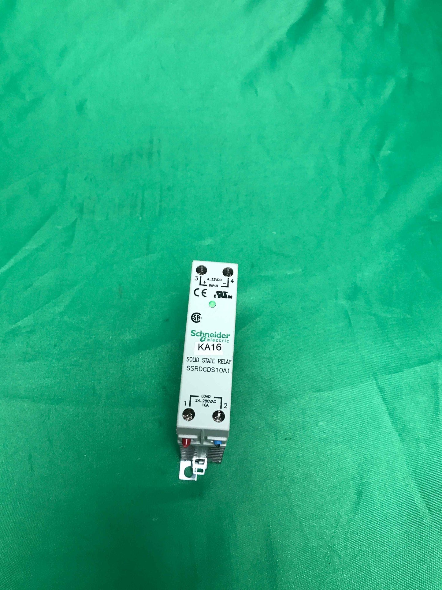 Schneider-Electric -SSRDCDS10A1/SSRDCDS10A1