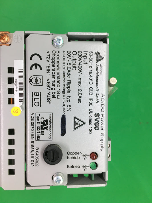 Jenaer Antriebstechnik-SV60/SV60