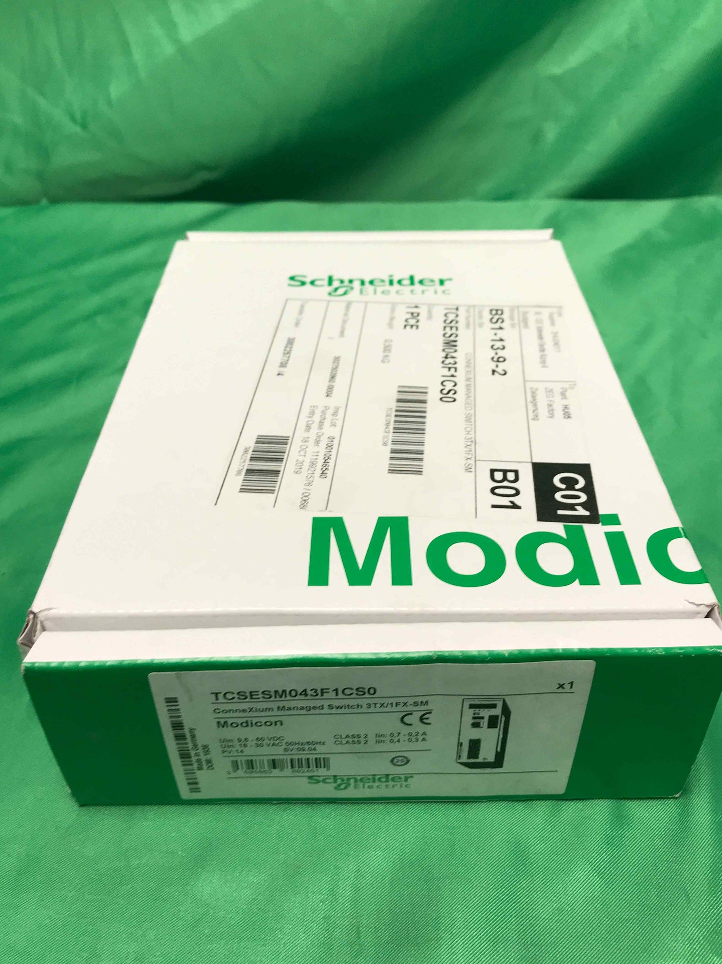 Schneider Electric-TCSESM043F1CS0/TCSESM043F1CS0