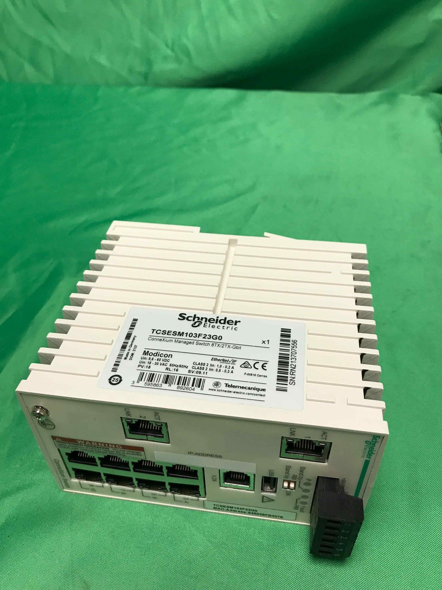 Schneider Electric-TCSESM103F23G0/TCSESM103F23G0