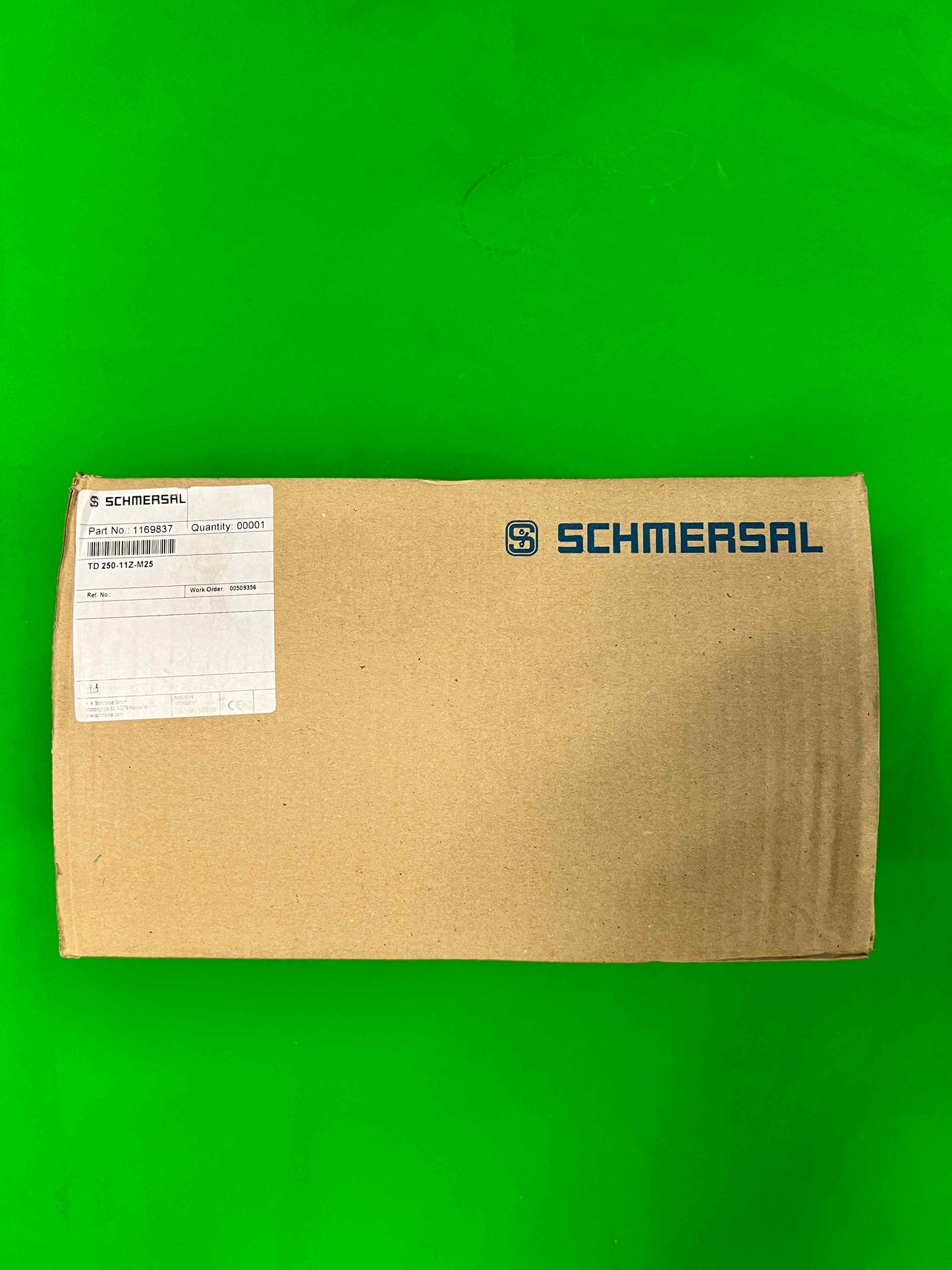 Schmersal-TD 250-11Z-M25/TD25011ZM25