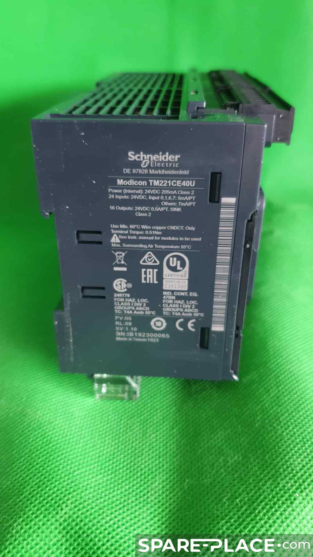 Schneider Electric-TM221CE40U/TM221CE40U