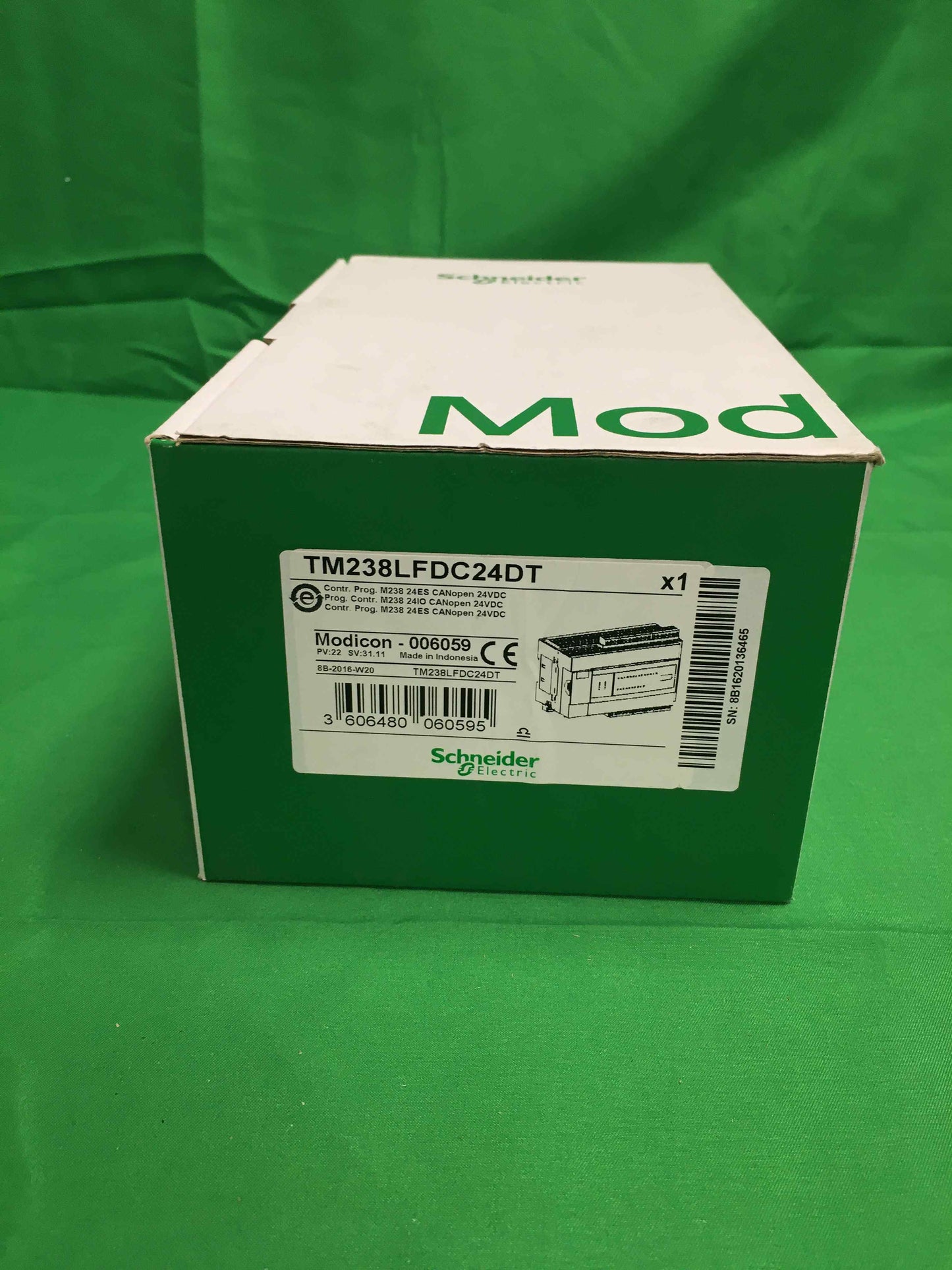 Schneider Electric-TM238LFDC24DT/TM238LFDC24DT