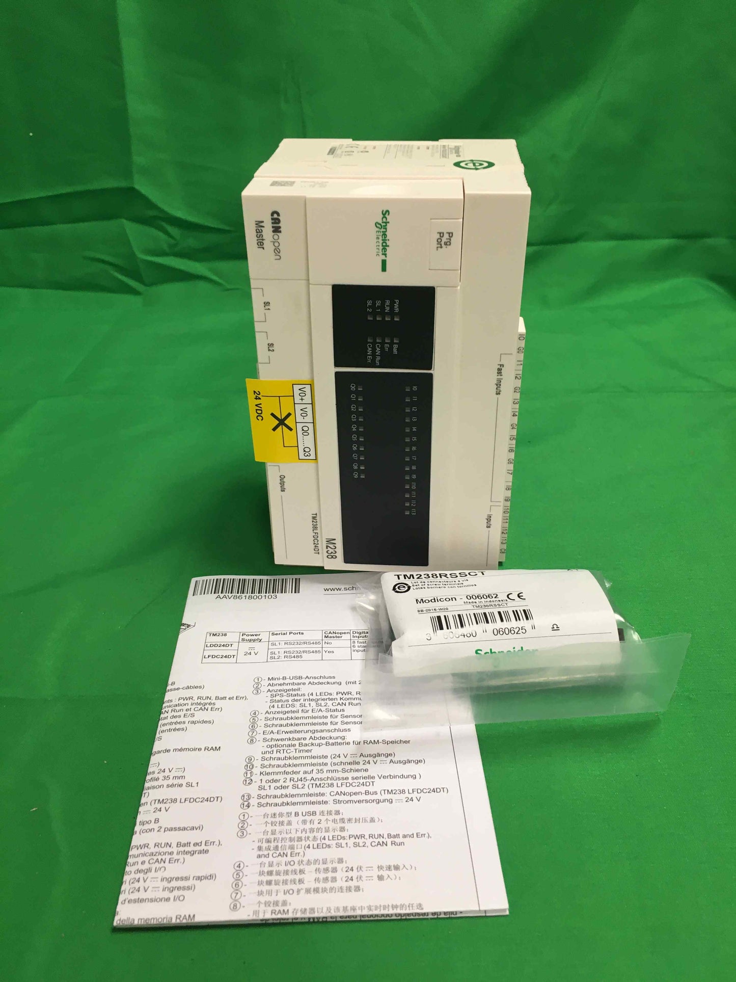 Schneider Electric-TM238LFDC24DT/TM238LFDC24DT