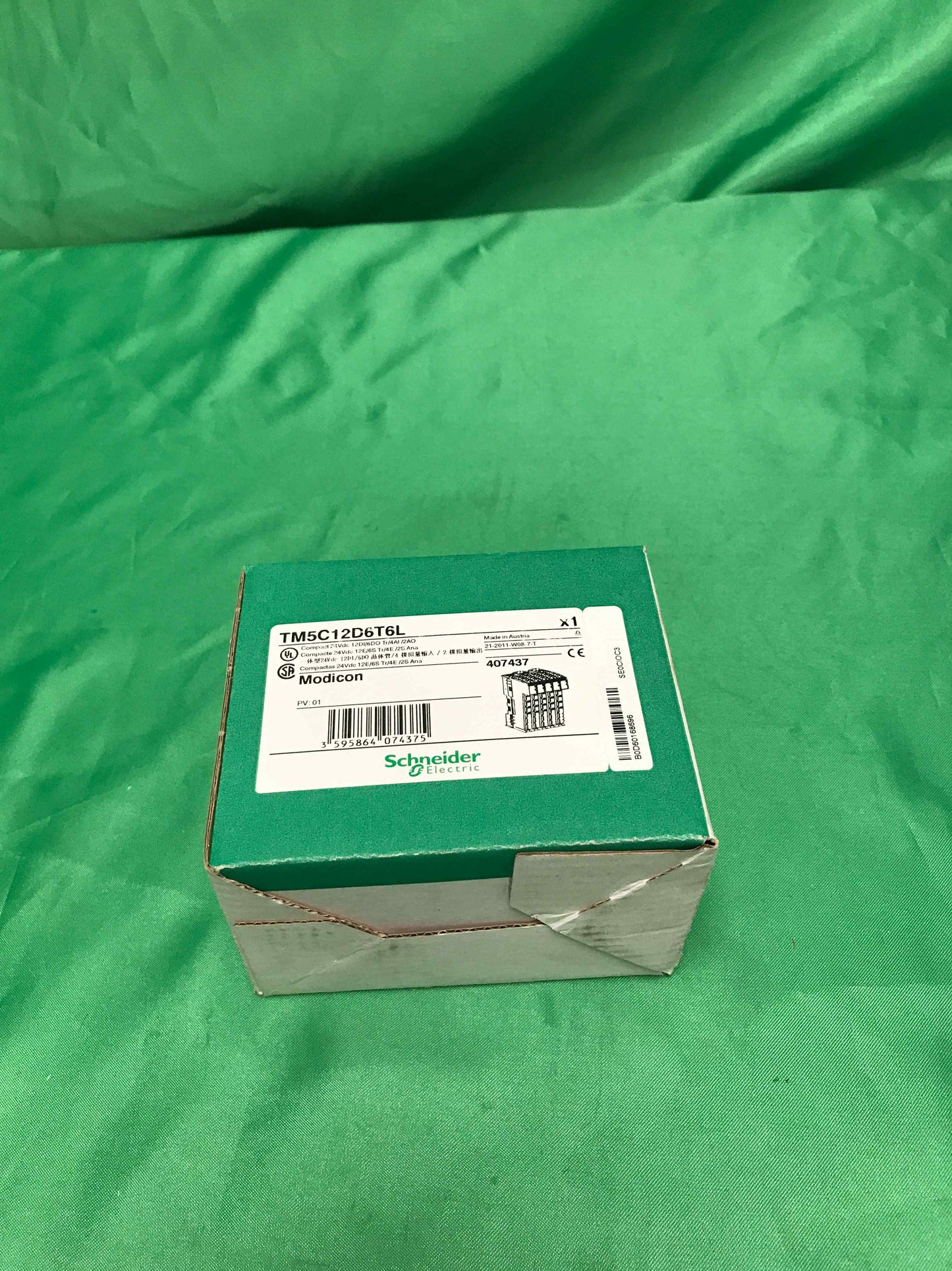 Schneider Electric-TM5C12D6T6L/TM5C12D6T6L