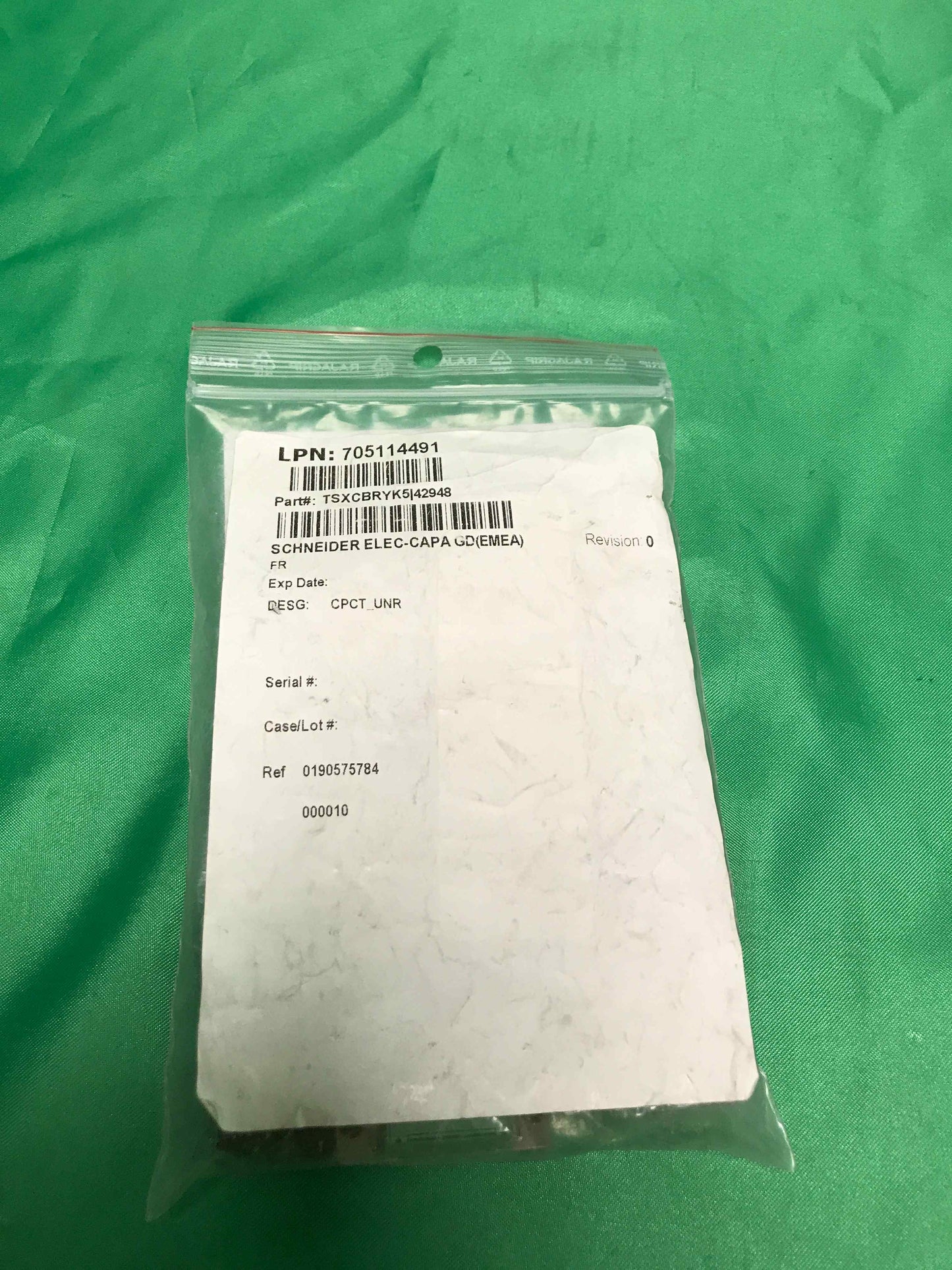 Schneider Electric-TSXCBRYK5/TSXCBRYK5